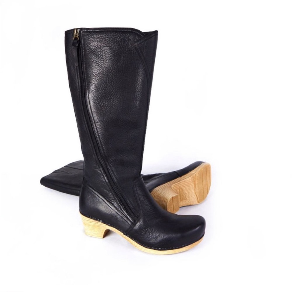 Dansko, “Martha” Knee High Leather Boot